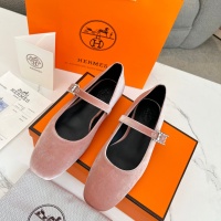 Cheap Hermes Flat Shoes For Women #1236591 Replica Wholesale [$98.00 USD] [ITEM#1236591] on Replica Hermes Flat Shoes