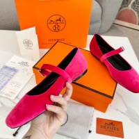 Cheap Hermes Flat Shoes For Women #1236592 Replica Wholesale [$98.00 USD] [ITEM#1236592] on Replica Hermes Flat Shoes