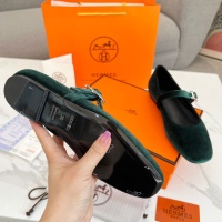 Cheap Hermes Flat Shoes For Women #1236593 Replica Wholesale [$98.00 USD] [ITEM#1236593] on Replica Hermes Flat Shoes