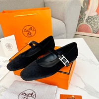 Cheap Hermes Flat Shoes For Women #1236594 Replica Wholesale [$98.00 USD] [ITEM#1236594] on Replica Hermes Flat Shoes