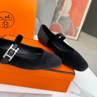 Cheap Hermes Flat Shoes For Women #1236594 Replica Wholesale [$98.00 USD] [ITEM#1236594] on Replica Hermes Flat Shoes