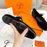 Cheap Hermes Flat Shoes For Women #1236594 Replica Wholesale [$98.00 USD] [ITEM#1236594] on Replica Hermes Flat Shoes