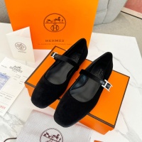 Cheap Hermes Flat Shoes For Women #1236594 Replica Wholesale [$98.00 USD] [ITEM#1236594] on Replica Hermes Flat Shoes