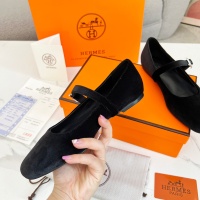 Cheap Hermes Flat Shoes For Women #1236594 Replica Wholesale [$98.00 USD] [ITEM#1236594] on Replica Hermes Flat Shoes