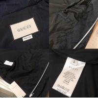 Cheap Gucci Jackets Long Sleeved For Men #1236596 Replica Wholesale [$130.00 USD] [ITEM#1236596] on Replica Gucci Jackets