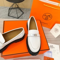 Cheap Hermes Leather Shoes For Women #1236600 Replica Wholesale [$102.00 USD] [ITEM#1236600] on Replica Hermes Leather Shoes