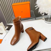 Cheap Hermes Boots For Women #1236607 Replica Wholesale [$108.00 USD] [ITEM#1236607] on Replica Hermes Boots