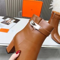 Cheap Hermes Boots For Women #1236607 Replica Wholesale [$108.00 USD] [ITEM#1236607] on Replica Hermes Boots