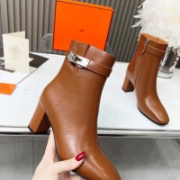 Cheap Hermes Boots For Women #1236607 Replica Wholesale [$108.00 USD] [ITEM#1236607] on Replica Hermes Boots