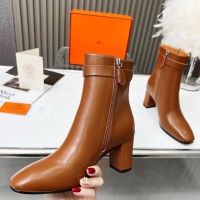 Cheap Hermes Boots For Women #1236607 Replica Wholesale [$108.00 USD] [ITEM#1236607] on Replica Hermes Boots