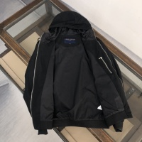 Cheap Louis Vuitton LV Jackets Long Sleeved For Men #1236609 Replica Wholesale [$85.00 USD] [ITEM#1236609] on Replica Louis Vuitton LV Jackets