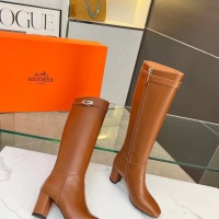 Cheap Hermes Boots For Women #1236617 Replica Wholesale [$125.00 USD] [ITEM#1236617] on Replica Hermes Boots