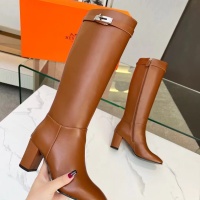 Cheap Hermes Boots For Women #1236617 Replica Wholesale [$125.00 USD] [ITEM#1236617] on Replica Hermes Boots