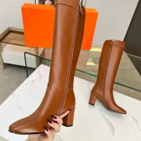 Cheap Hermes Boots For Women #1236617 Replica Wholesale [$125.00 USD] [ITEM#1236617] on Replica Hermes Boots