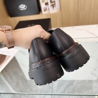 Cheap Prada Leather Shoes For Women #1236640 Replica Wholesale [$102.00 USD] [ITEM#1236640] on Replica Prada Leather Shoes