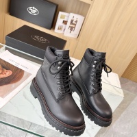 Cheap Prada Boots For Women #1236657 Replica Wholesale [$112.00 USD] [ITEM#1236657] on Replica Prada Boots