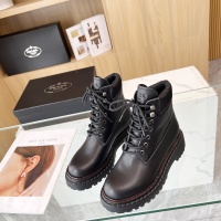 Cheap Prada Boots For Women #1236657 Replica Wholesale [$112.00 USD] [ITEM#1236657] on Replica Prada Boots