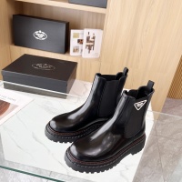 Cheap Prada Boots For Women #1236659 Replica Wholesale [$115.00 USD] [ITEM#1236659] on Replica Prada Boots