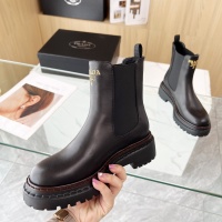 Cheap Prada Boots For Women #1236665 Replica Wholesale [$115.00 USD] [ITEM#1236665] on Replica Prada Boots