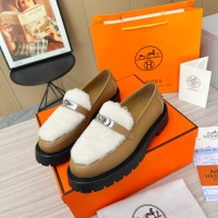 Hermes Leather Shoes For Women #1236667