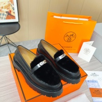 Hermes Leather Shoes For Women #1236669