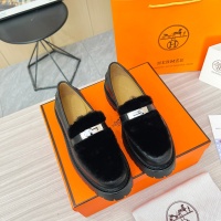 Cheap Hermes Leather Shoes For Women #1236669 Replica Wholesale [$102.00 USD] [ITEM#1236669] on Replica Hermes Leather Shoes