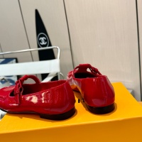 Cheap Louis Vuitton Flat Shoes For Women #1236670 Replica Wholesale [$115.00 USD] [ITEM#1236670] on Replica Louis Vuitton Flat Shoes