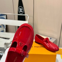 Cheap Louis Vuitton Flat Shoes For Women #1236670 Replica Wholesale [$115.00 USD] [ITEM#1236670] on Replica Louis Vuitton Flat Shoes