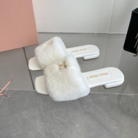 Cheap MIU MIU Slippers For Women #1236672 Replica Wholesale [$96.00 USD] [ITEM#1236672] on Replica MIU MIU Slippers