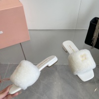 Cheap MIU MIU Slippers For Women #1236672 Replica Wholesale [$96.00 USD] [ITEM#1236672] on Replica MIU MIU Slippers