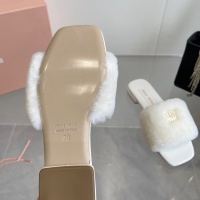 Cheap MIU MIU Slippers For Women #1236672 Replica Wholesale [$96.00 USD] [ITEM#1236672] on Replica MIU MIU Slippers