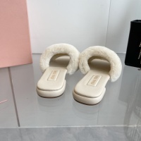 Cheap MIU MIU Slippers For Women #1236673 Replica Wholesale [$96.00 USD] [ITEM#1236673] on Replica MIU MIU Slippers