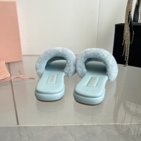 Cheap MIU MIU Slippers For Women #1236674 Replica Wholesale [$96.00 USD] [ITEM#1236674] on Replica MIU MIU Slippers