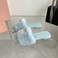 Cheap MIU MIU Slippers For Women #1236674 Replica Wholesale [$96.00 USD] [ITEM#1236674] on Replica MIU MIU Slippers