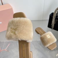 Cheap MIU MIU Slippers For Women #1236675 Replica Wholesale [$96.00 USD] [ITEM#1236675] on Replica MIU MIU Slippers