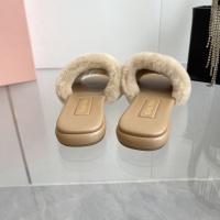 Cheap MIU MIU Slippers For Women #1236675 Replica Wholesale [$96.00 USD] [ITEM#1236675] on Replica MIU MIU Slippers