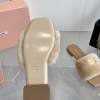 Cheap MIU MIU Slippers For Women #1236675 Replica Wholesale [$96.00 USD] [ITEM#1236675] on Replica MIU MIU Slippers