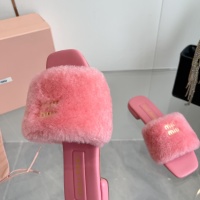 Cheap MIU MIU Slippers For Women #1236678 Replica Wholesale [$96.00 USD] [ITEM#1236678] on Replica MIU MIU Slippers