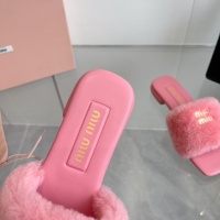 Cheap MIU MIU Slippers For Women #1236678 Replica Wholesale [$96.00 USD] [ITEM#1236678] on Replica MIU MIU Slippers