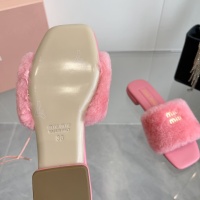 Cheap MIU MIU Slippers For Women #1236678 Replica Wholesale [$96.00 USD] [ITEM#1236678] on Replica MIU MIU Slippers