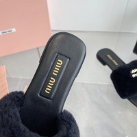 Cheap MIU MIU Slippers For Women #1236679 Replica Wholesale [$96.00 USD] [ITEM#1236679] on Replica MIU MIU Slippers