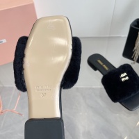 Cheap MIU MIU Slippers For Women #1236679 Replica Wholesale [$96.00 USD] [ITEM#1236679] on Replica MIU MIU Slippers