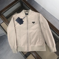 Cheap Prada Jackets Long Sleeved For Men #1236681 Replica Wholesale [$92.00 USD] [ITEM#1236681] on Replica Prada Jackets