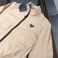 Cheap Prada Jackets Long Sleeved For Men #1236682 Replica Wholesale [$96.00 USD] [ITEM#1236682] on Replica Prada Jackets