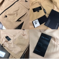 Cheap Prada Jackets Long Sleeved For Men #1236682 Replica Wholesale [$96.00 USD] [ITEM#1236682] on Replica Prada Jackets