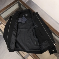 Cheap Prada Jackets Long Sleeved For Men #1236687 Replica Wholesale [$92.00 USD] [ITEM#1236687] on Replica Prada Jackets