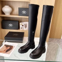 Cheap Prada Boots For Women #1236691 Replica Wholesale [$125.00 USD] [ITEM#1236691] on Replica Prada Boots