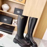 Cheap Prada Boots For Women #1236693 Replica Wholesale [$140.00 USD] [ITEM#1236693] on Replica Prada Boots