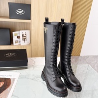 Cheap Prada Boots For Women #1236694 Replica Wholesale [$140.00 USD] [ITEM#1236694] on Replica Prada Boots