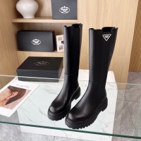 Cheap Prada Boots For Women #1236698 Replica Wholesale [$145.00 USD] [ITEM#1236698] on Replica Prada Boots